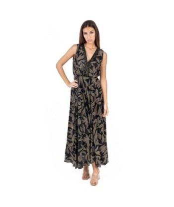 Isla Bonita Moda By SIGRIS - Vestido Largo Midi para Mujer, Elegante y Moderno