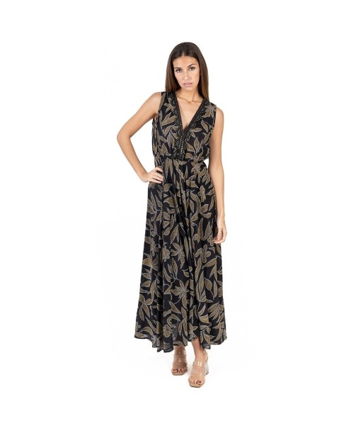Isla Bonita Moda By SIGRIS - Vestido Largo Midi para Mujer, Elegante y Moderno