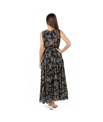 Isla Bonita Moda By SIGRIS - Vestido Largo Midi para Mujer, Elegante y Moderno