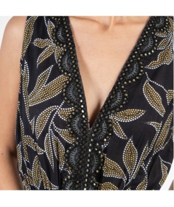 Isla Bonita Moda By SIGRIS - Vestido Largo Midi para Mujer, Elegante y Moderno