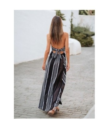Isla Bonita Moda By SIGRIS - Vestido Largo Midi para Mujer, Elegante y Moderno