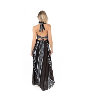 Isla Bonita Moda By SIGRIS - Vestido Largo Midi para Mujer, Elegante y Moderno