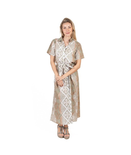 Isla Bonita Moda By SIGRIS - Vestido de Moda Mujer Elegante para Fiesta y Eventos Especiales