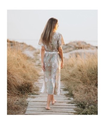 Isla Bonita Moda By SIGRIS - Vestido de Moda Mujer Elegante para Fiesta y Eventos Especiales
