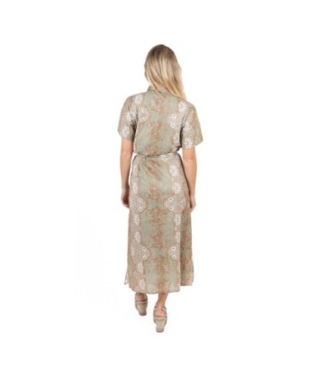 Isla Bonita Moda By SIGRIS - Vestido de Moda Mujer Elegante para Fiesta y Eventos Especiales
