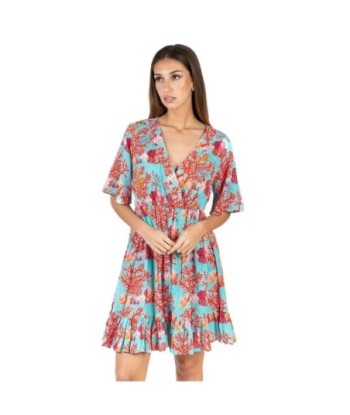 Isla Bonita Moda By SIGRIS - Vestido de Moda Mujer Elegante y Sofisticado