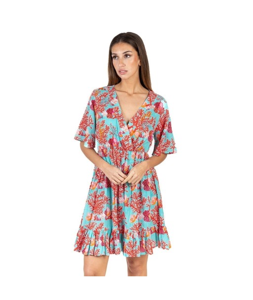 Isla Bonita Moda By SIGRIS - Vestido de Moda Mujer Elegante y Sofisticado