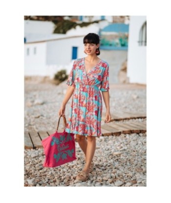 Isla Bonita Moda By SIGRIS - Vestido de Moda Mujer Elegante y Sofisticado