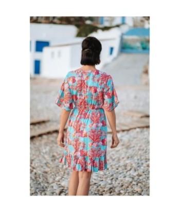 Isla Bonita Moda By SIGRIS - Vestido de Moda Mujer Elegante y Sofisticado