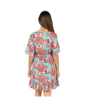 Isla Bonita Moda By SIGRIS - Vestido de Moda Mujer Elegante y Sofisticado