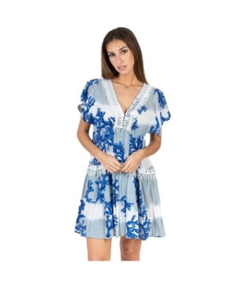 Isla Bonita Moda By SIGRIS - Vestido de Moda Mujer Elegante para Fiesta y Eventos Especiales