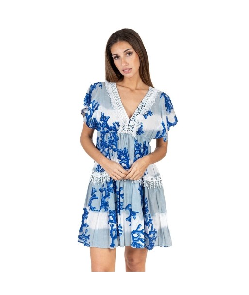 Isla Bonita Moda By SIGRIS - Vestido de Moda Mujer Elegante para Fiesta y Eventos Especiales