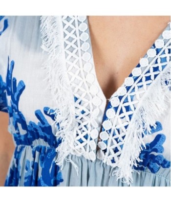 Isla Bonita Moda By SIGRIS - Vestido de Moda Mujer Elegante para Fiesta y Eventos Especiales
