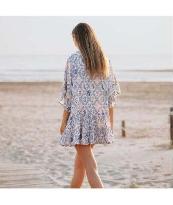 Isla Bonita Moda By SIGRIS - Poncho de Algodón 100% para Mujer