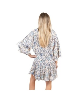 Isla Bonita Moda By SIGRIS - Poncho de Algodón 100% para Mujer