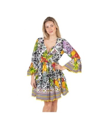 Isla Bonita Moda By SIGRIS - Vestido de Moda Mujer Elegante y Versátil