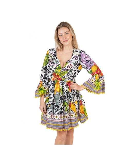 Isla Bonita Moda By SIGRIS - Vestido de Moda Mujer Elegante y Versátil