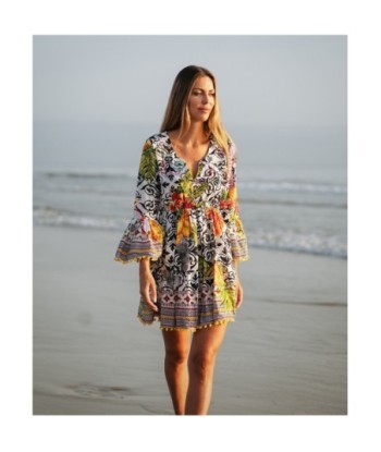 Isla Bonita Moda By SIGRIS - Vestido de Moda Mujer Elegante y Versátil