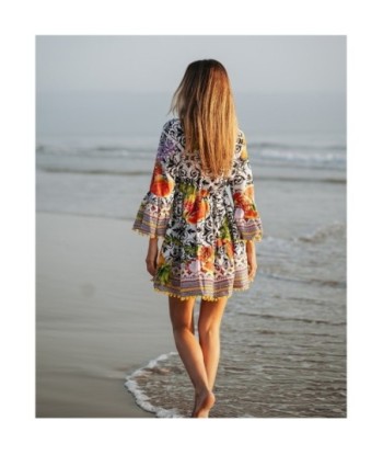 Isla Bonita Moda By SIGRIS - Vestido de Moda Mujer Elegante y Versátil