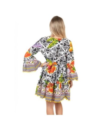 Isla Bonita Moda By SIGRIS - Vestido de Moda Mujer Elegante y Versátil