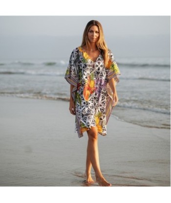 Isla Bonita Moda By SIGRIS - Kaftan de Moda Mujer Elegante y Cómodo