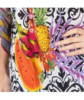 Isla Bonita Moda By SIGRIS - Kaftan de Moda Mujer Elegante y Cómodo
