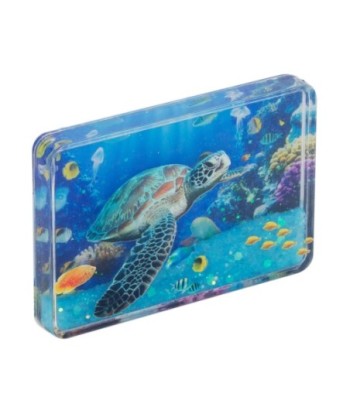 Imán Decorativo Tortuga Magnética para Regalos Originales, Decoración Náutica y Marinera para el Hogar