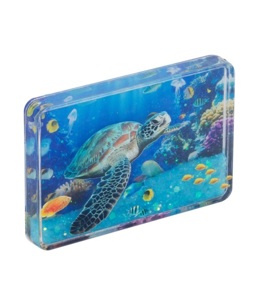 Imán Decorativo Tortuga Magnética para Regalos Originales, Decoración Náutica y Marinera para el Hogar