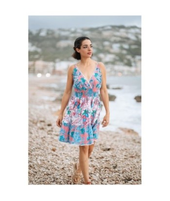 Isla Bonita Moda By SIGRIS - Vestido de Moda Mujer Elegante y Sofisticado