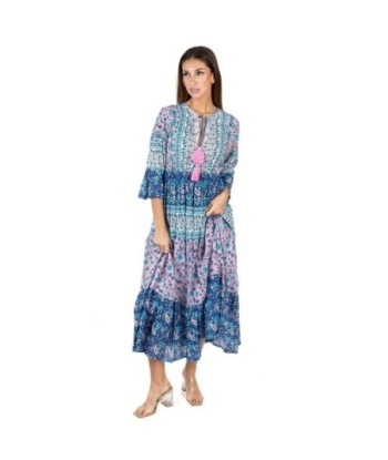 Isla Bonita Moda By SIGRIS - Vestido de Moda Mujer Elegante y Sofisticado