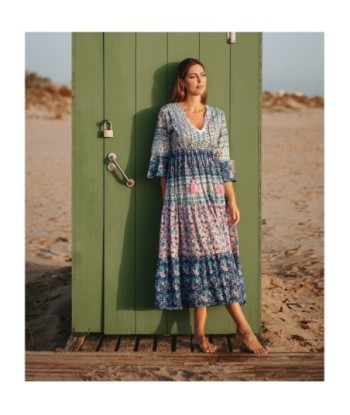 Isla Bonita Moda By SIGRIS - Vestido de Moda Mujer Elegante y Sofisticado
