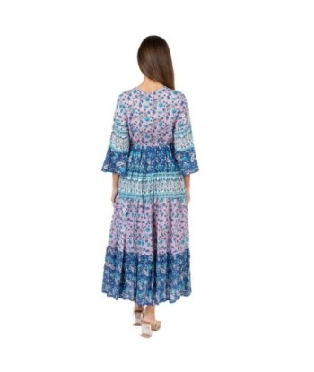 Isla Bonita Moda By SIGRIS - Vestido de Moda Mujer Elegante y Sofisticado