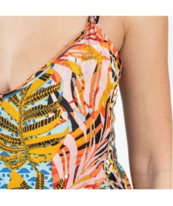 Isla Bonita Moda By SIGRIS - Vestido Largo Midi para Mujer, Elegante y Moderno