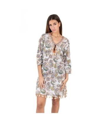Isla Bonita Moda By SIGRIS - Vestido de Moda Mujer Elegante y Sofisticado