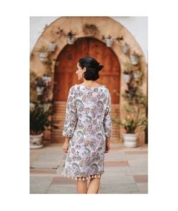 Isla Bonita Moda By SIGRIS - Vestido de Moda Mujer Elegante y Sofisticado