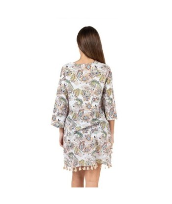Isla Bonita Moda By SIGRIS - Vestido de Moda Mujer Elegante y Sofisticado