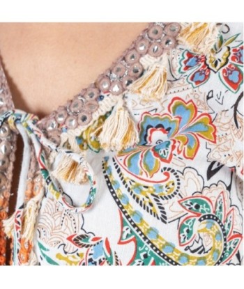 Isla Bonita Moda By SIGRIS - Vestido de Moda Mujer Elegante y Sofisticado
