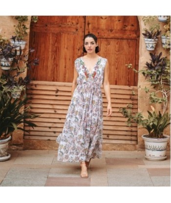 Isla Bonita Moda By SIGRIS - Vestido de Moda Mujer Elegante y Sofisticado