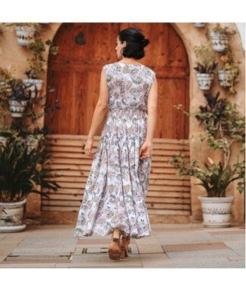Isla Bonita Moda By SIGRIS - Vestido de Moda Mujer Elegante y Sofisticado