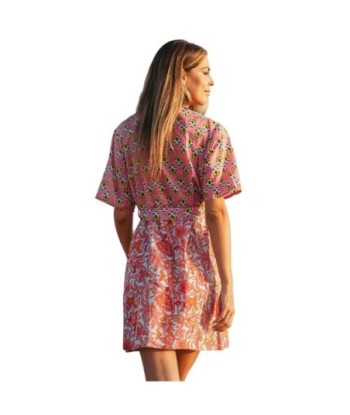 Isla Bonita Moda By SIGRIS - Vestido de Moda Mujer Elegante para Fiesta y Eventos Especiales