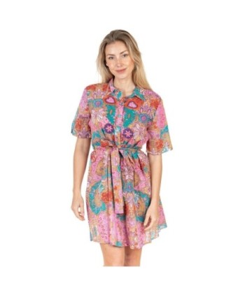 Isla Bonita Moda By SIGRIS - Vestido de Moda Mujer Elegante y Sofisticado