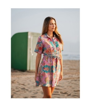 Isla Bonita Moda By SIGRIS - Vestido de Moda Mujer Elegante y Sofisticado