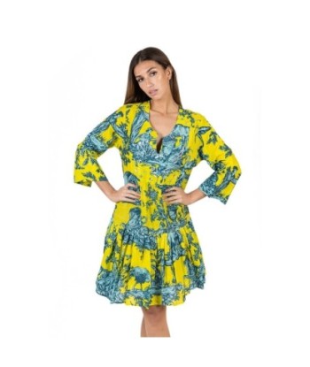 Isla Bonita Moda By SIGRIS - Kurta de Algodón 100% para Mujer - Estilo Bohemio y Elegante