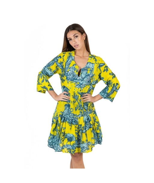 Isla Bonita Moda By SIGRIS - Kurta de Algodón 100% para Mujer - Estilo Bohemio y Elegante