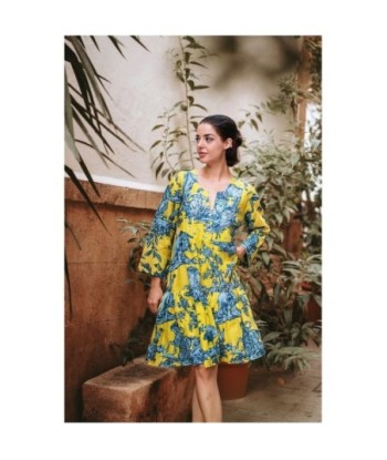 Isla Bonita Moda By SIGRIS - Kurta de Algodón 100% para Mujer - Estilo Bohemio y Elegante
