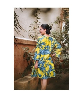 Isla Bonita Moda By SIGRIS - Kurta de Algodón 100% para Mujer - Estilo Bohemio y Elegante