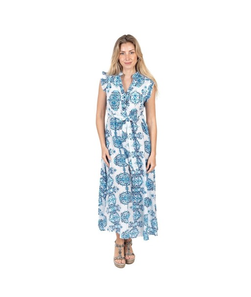 Isla Bonita Moda By SIGRIS - Vestido de Moda Mujer Elegante y Sofisticado