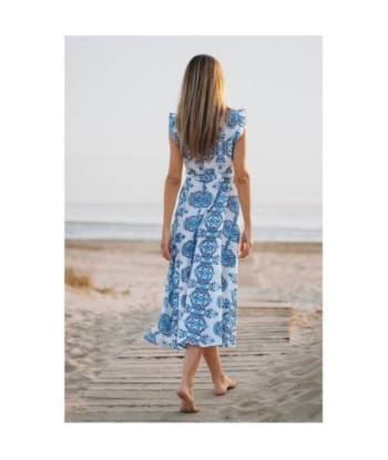 Isla Bonita Moda By SIGRIS - Vestido de Moda Mujer Elegante y Sofisticado