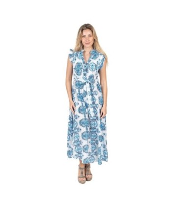 Isla Bonita Moda By SIGRIS - Vestido de Moda Mujer Elegante y Sofisticado