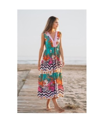 Isla Bonita Moda By SIGRIS - Vestido de Moda Mujer Elegante y Sofisticado
